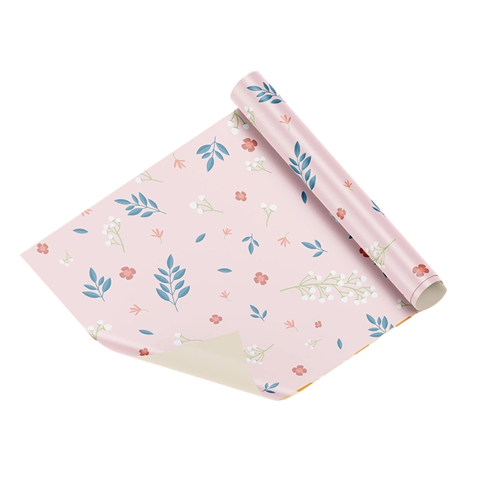 Floral Wrapping Paper 